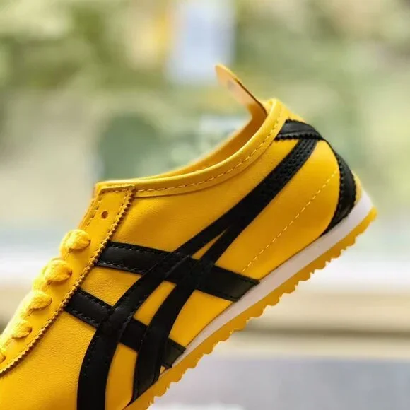 Onitsuka Tiger - Mexico 66 in Yellow Sneakers - Picture 5 of 5